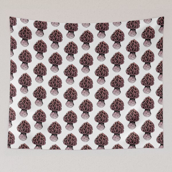 Item preview, Mesh brown mushroom designed and sold by MalkyTea.