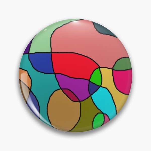 Item preview, Abstract Pattern of Colours designed and sold by MoodysT's.