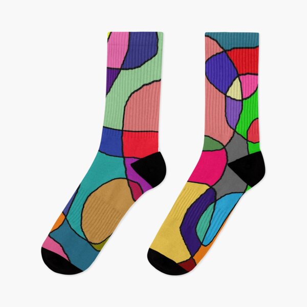 Item preview, Abstract Pattern of Colours designed and sold by MoodysT's.