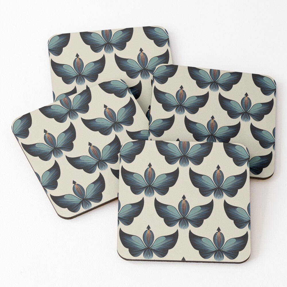 Item preview, Coasters (Set of 4) designed and sold by Graphoteka.
