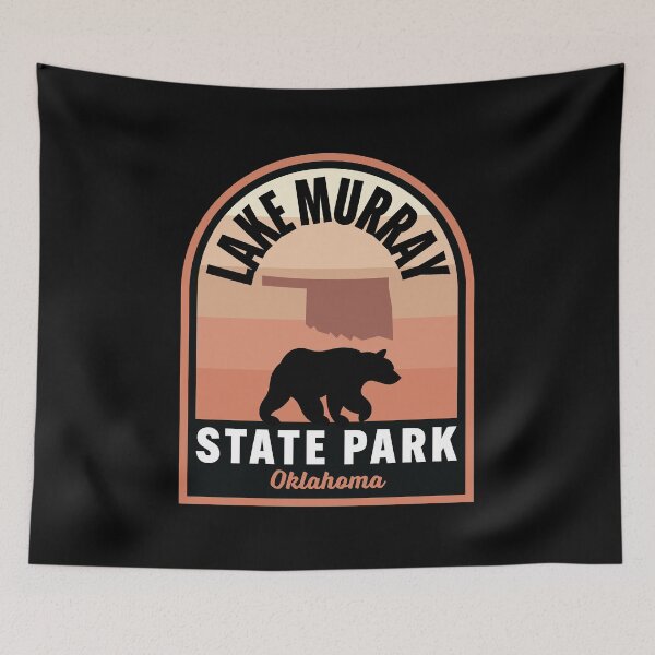 Item preview, Lake Murray State Park OK Bear designed and sold by HalpinDesign.