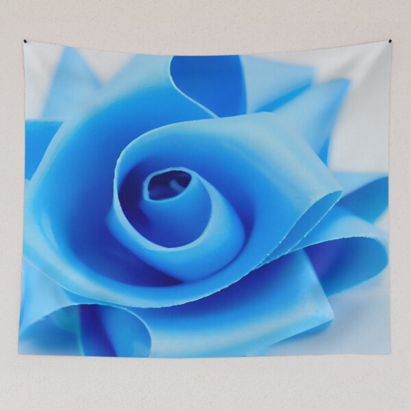 Item preview, Ribbons Twisted and Tied making a Single Blue Elegant Wedding Flower       ra designed and sold by deniselynnimage.