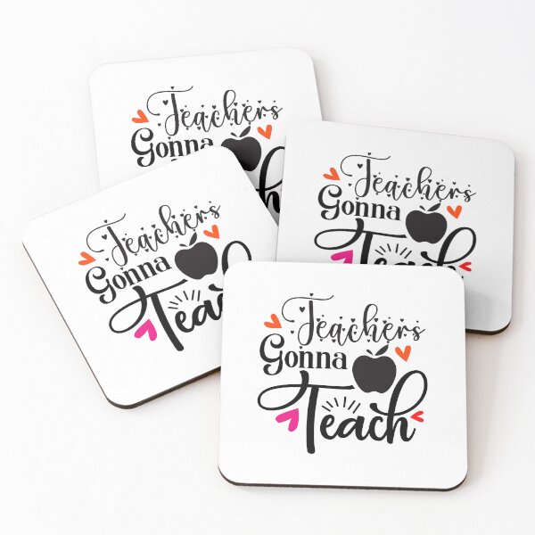 Item preview, TEACHERS GONNA TEACH designed and sold by SticerOcean.