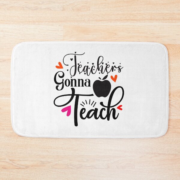 Item preview, TEACHERS GONNA TEACH designed and sold by SticerOcean.