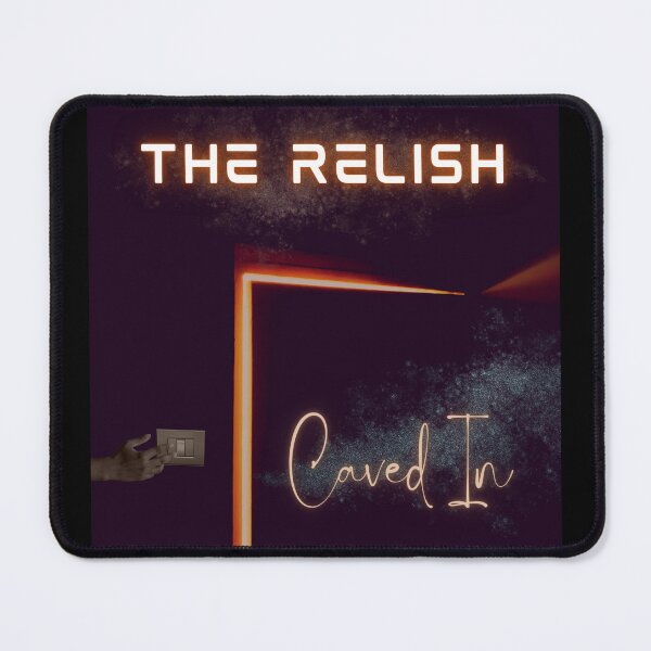 Item preview, Caved In (artwork for a song by The Relish) designed and sold by PittyReese.