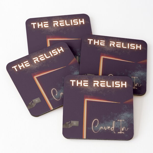 Item preview, Caved In (artwork for a song by The Relish) designed and sold by PittyReese.