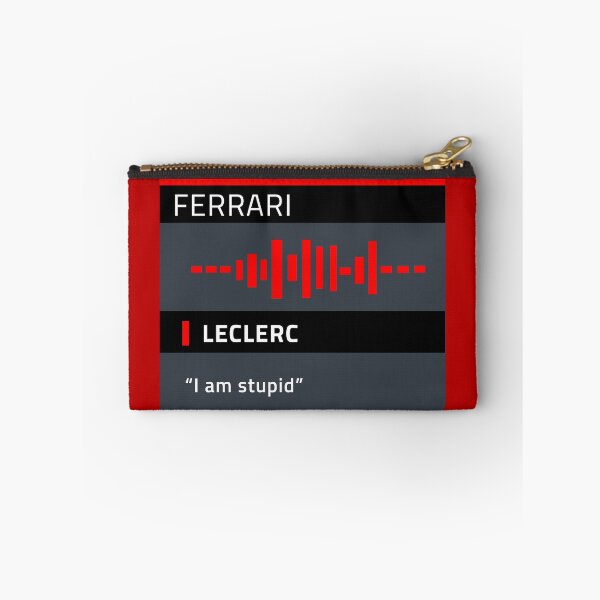 Item preview, Charles Leclerc - Ferrari - I am Stupid - Radio Message designed and sold by Harley-Jay.