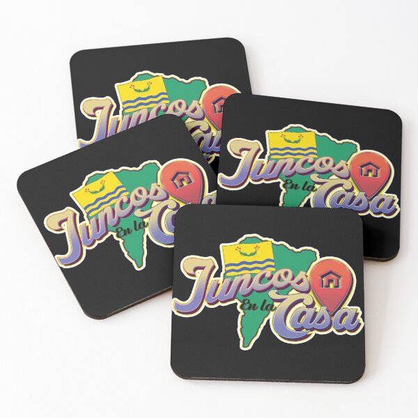 Item preview, JUNCOS EN LA CASA designed and sold by BoriGrafico.