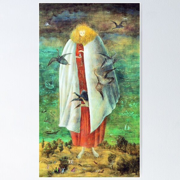 Item preview, The Giantess (c. 1947) BY Leonora Carrington designed and sold by buzztop.