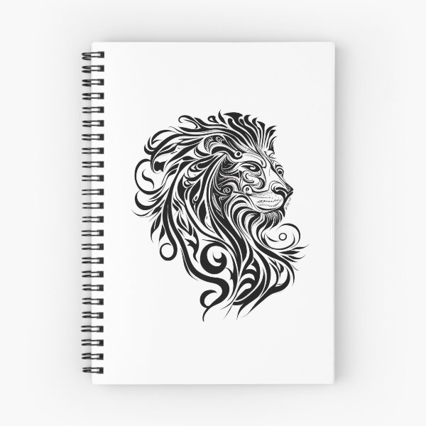 Item preview, Tribal Lion designed and sold by ShadowAndSlate.