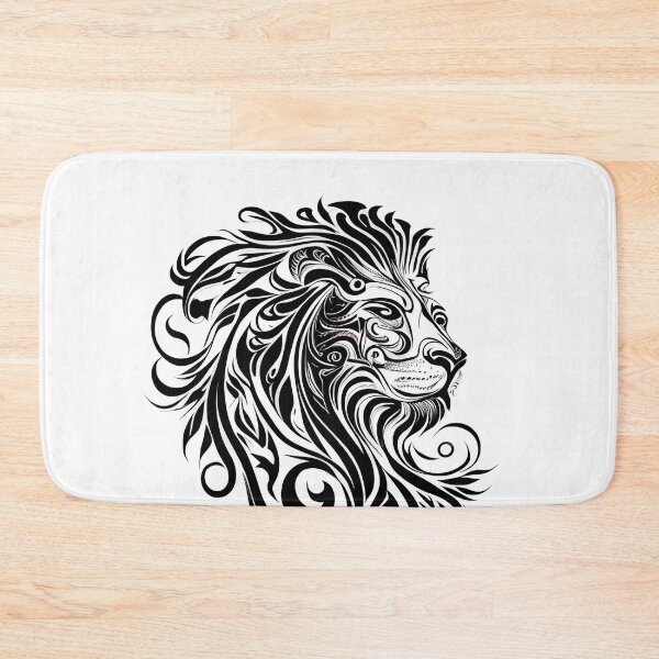 Artikelvorschau, Tribal Lion entworfen und verkauft von ShadowAndSlate.