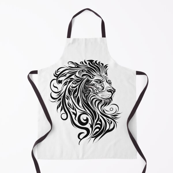 Artikelvorschau, Tribal Lion entworfen und verkauft von ShadowAndSlate.