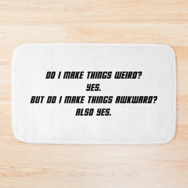 Item preview, Weird Awkward designed and sold by Order42.