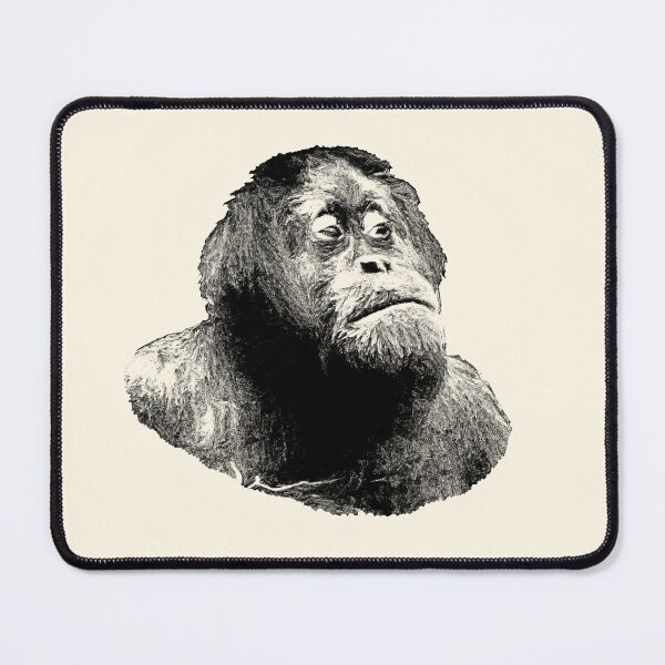 Item preview, Orangutan portrait designed and sold by Guardi71.