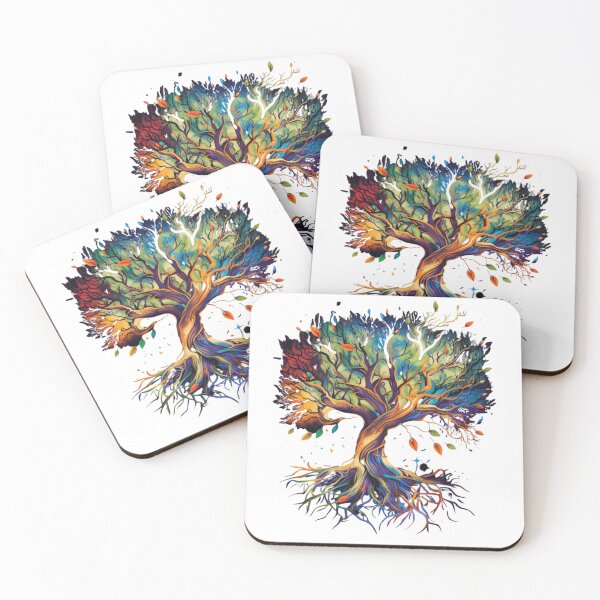 Item preview, Colorful Tree Of Life designed and sold by PabloMoraes.