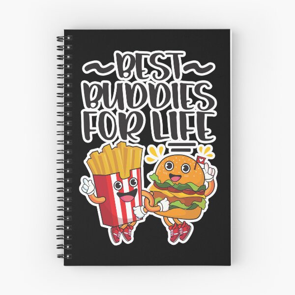 Item preview, Burger and Fries - Best Buddies for Life designed and sold by plushism.
