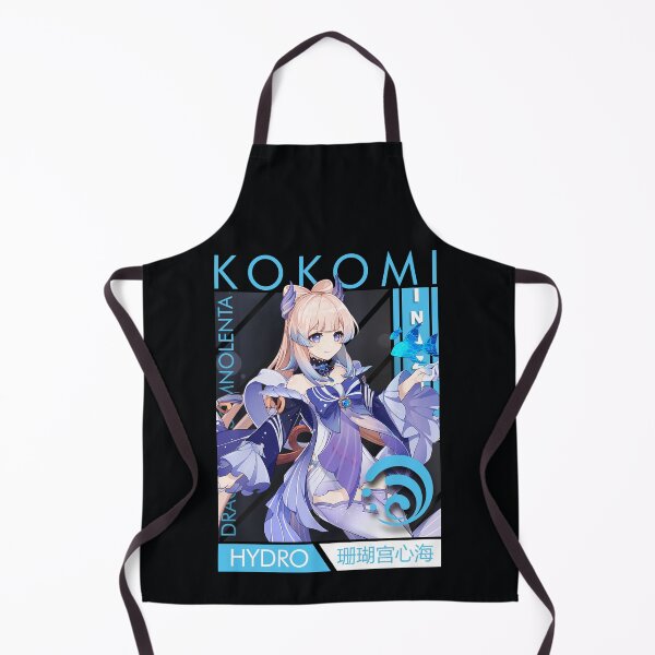 Item preview, Sangonomiya Kokomi - Genshin Impact designed and sold by cantinhonifty.