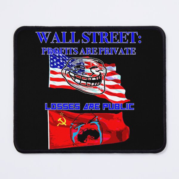 Item preview, Wall street wins, it's a private wealth success story. But when they lose, it's up to taxpayers to save the economy... designed and sold by Signs for Dark Times.