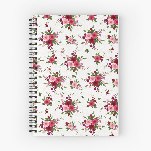 Item preview, Floral pattern with roses designed and sold by Naddya.