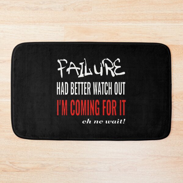 Item preview, Funny failure  designed and sold by CottagePop.