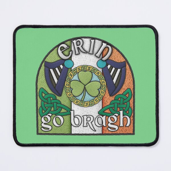 Item preview, Erin Go Bragh Patch designed and sold by jephwho.
