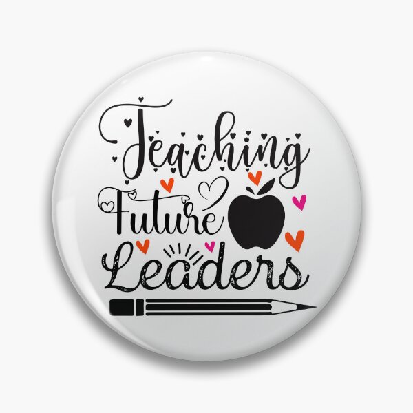 Item preview, TEACHING FUTURE LEADERS designed and sold by SticerOcean.