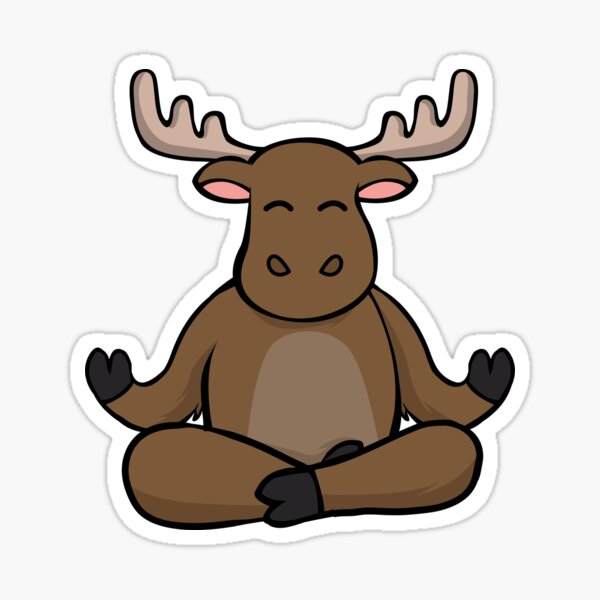 Item preview, Zen Moose  designed and sold by Lobodesigns092.