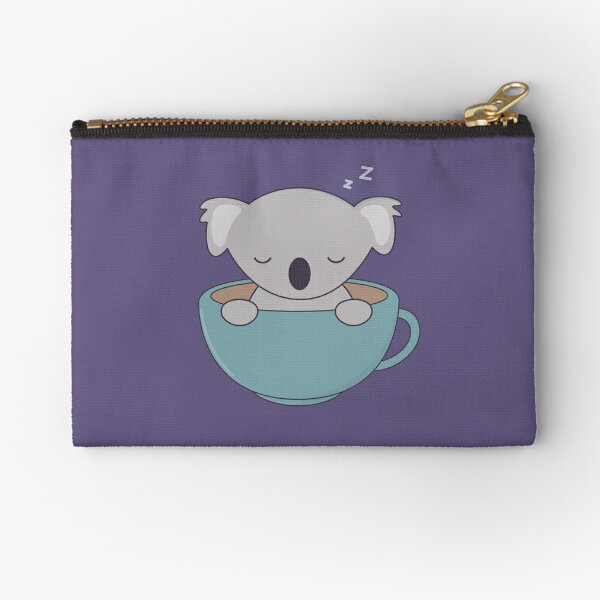 Cute Zoo Bear Fox Panda Koala Coin Purse Wallet Bag Change Pouch