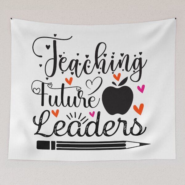 Item preview, TEACHING FUTURE LEADERS designed and sold by SticerOcean.