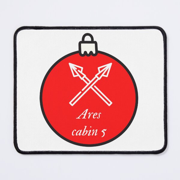 Item preview, Cabin 5 Ares ornament designed and sold by broadwaygirl142.