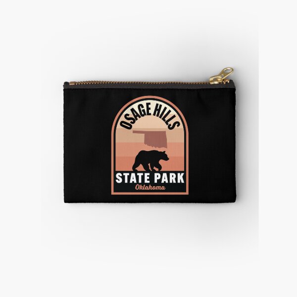 Item preview, Osage Hills State Park OK Bear designed and sold by HalpinDesign.