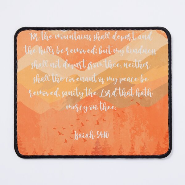 Item preview, Isaiah 54:10 designed and sold by FantasyPrintsco.