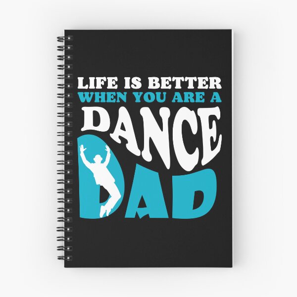 Item preview, Life is Better When You Are a Dance Dad designed and sold by Mimielitas-Shop.
