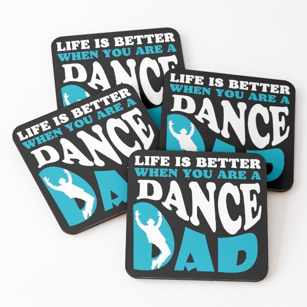 Item preview, Life is Better When You Are a Dance Dad designed and sold by Mimielitas-Shop.