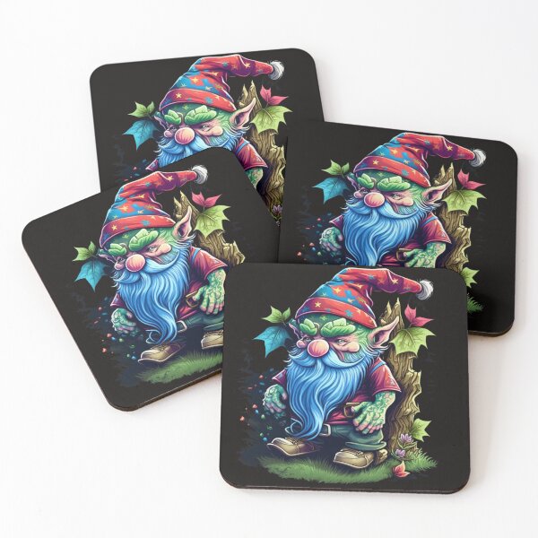 Item preview, Gnome Mage designed and sold by HouseOfLyons.