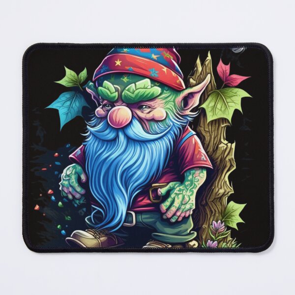 Item preview, Gnome Mage designed and sold by HouseOfLyons.