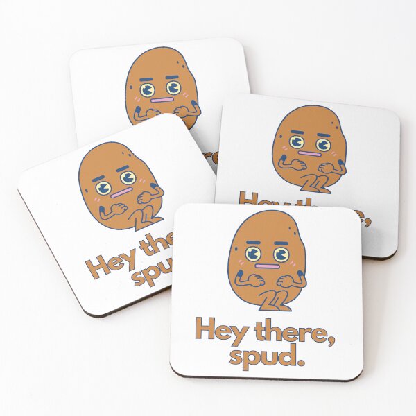 Item preview, Hey there, Spud designed and sold by BeWilDesigns.