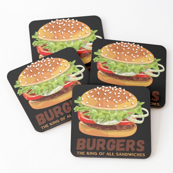Item preview, Burgers - The king of all sandwiches - Burger Bonanza designed and sold by WBP Mart.