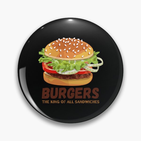 Item preview, Burgers - The king of all sandwiches - Burger Bonanza designed and sold by WBP Mart.