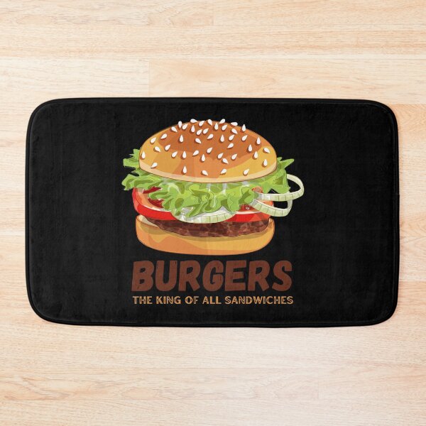 Item preview, Burgers - The king of all sandwiches - Burger Bonanza designed and sold by WBP Mart.
