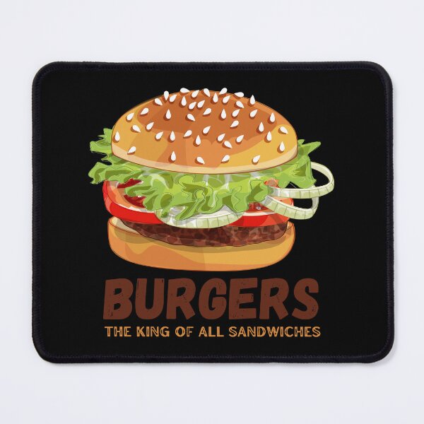 Item preview, Burgers - The king of all sandwiches - Burger Bonanza designed and sold by WBP Mart.