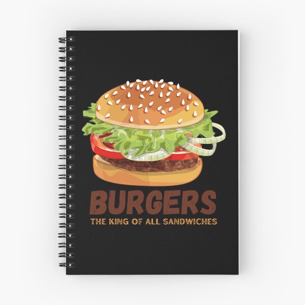 Item preview, Burgers - The king of all sandwiches - Burger Bonanza designed and sold by WBP Mart.