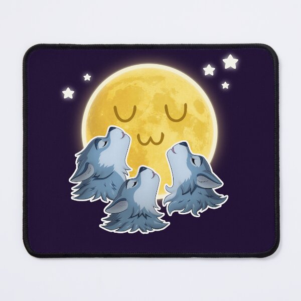Item preview, Three Wolf UWU designed and sold by AnaduKune.