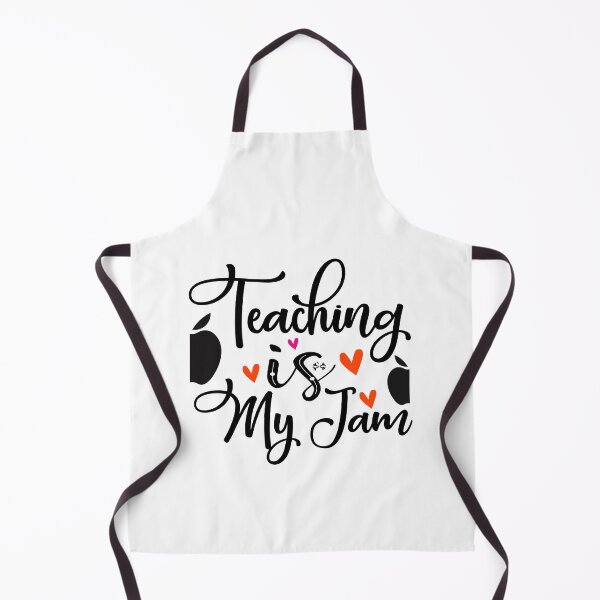 Item preview, TEACHING IS MY JAM designed and sold by SticerOcean.