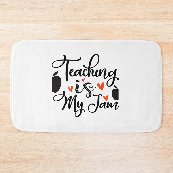 Item preview, TEACHING IS MY JAM designed and sold by SticerOcean.