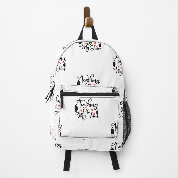 Item preview, TEACHING IS MY JAM designed and sold by SticerOcean.