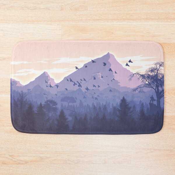 Item preview, Mountain and and Forest Panoramic View designed and sold by SimplyConnor.