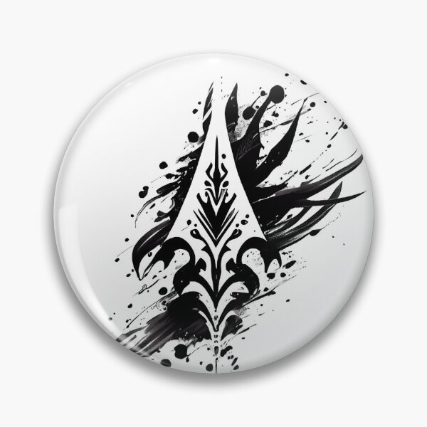 Item preview, Tribal Spear Tip designed and sold by ShadowAndSlate.