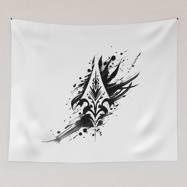 Item preview, Tribal Spear Tip designed and sold by ShadowAndSlate.