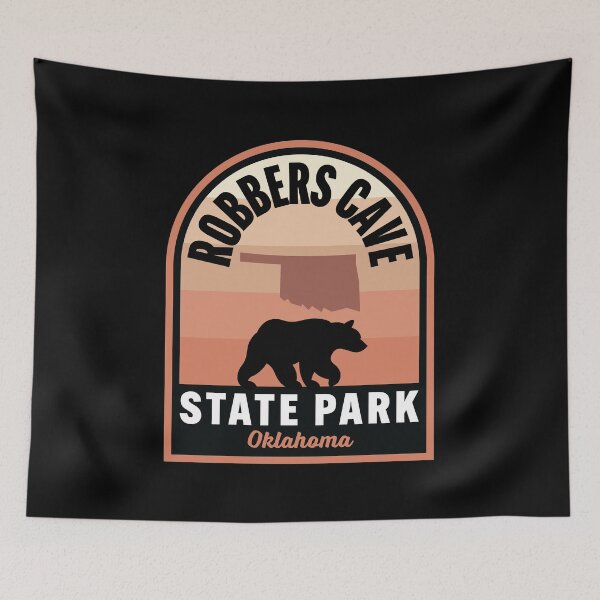 Item preview, Robbers Cave State Park OK Bear designed and sold by HalpinDesign.